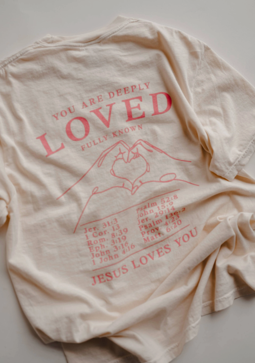 Jesus Loves You Tee