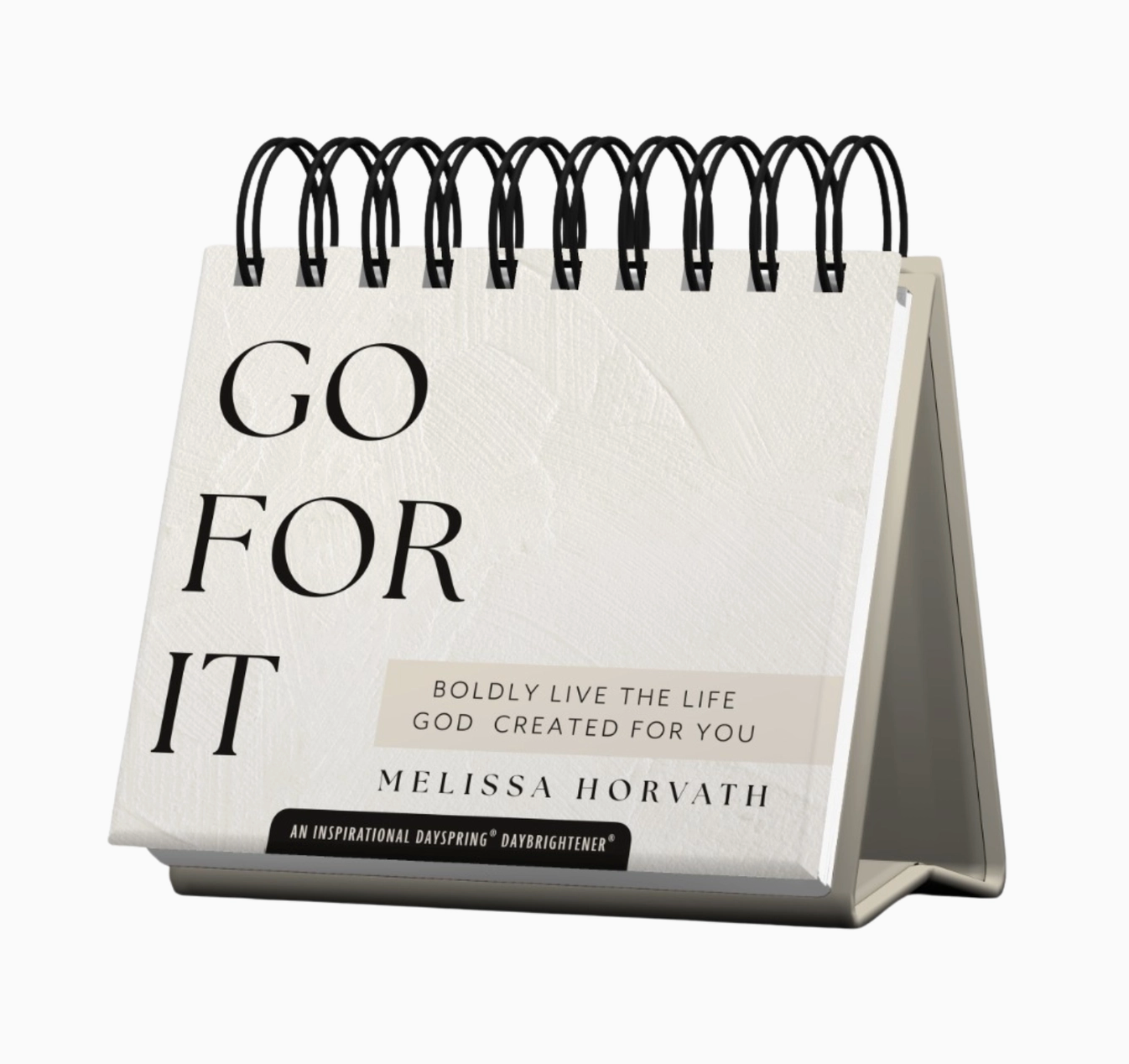 Go For It Inspirational Calendar