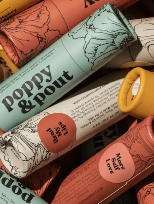 Poppy & Pout Lip Balm